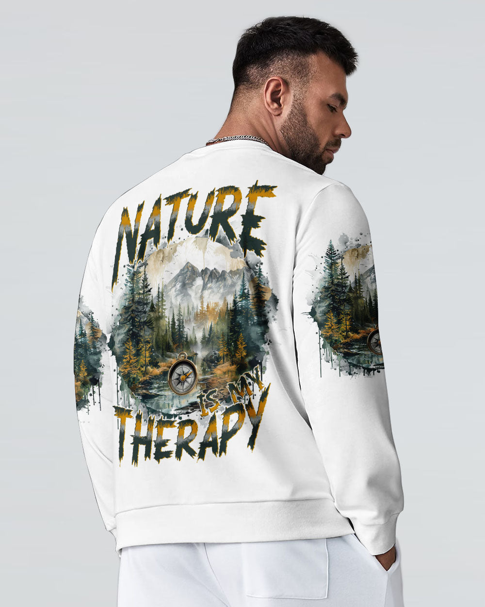 NATURE IS MY THERAPY ALL OVER PRINT - TYTM2309241