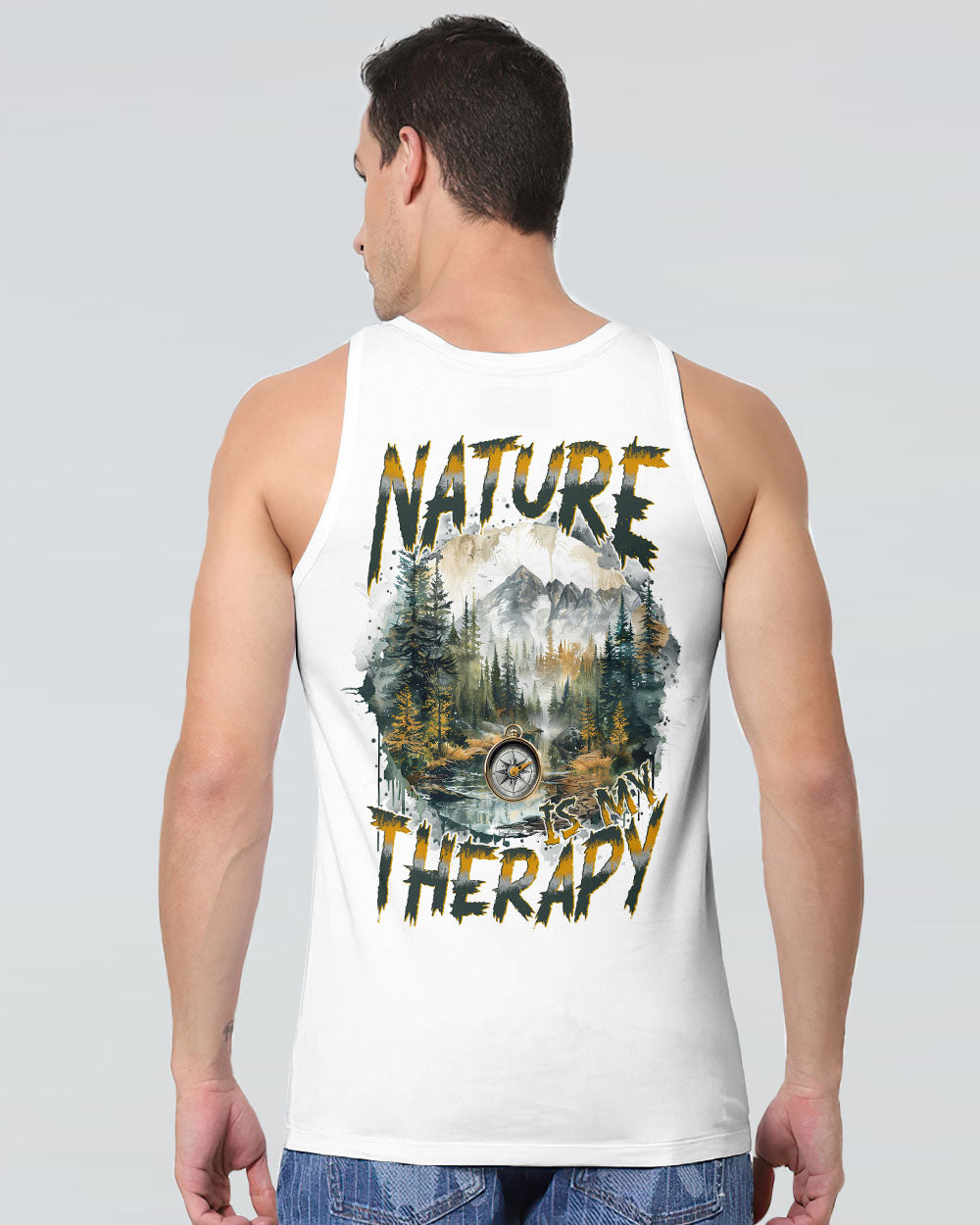 NATURE IS MY THERAPY ALL OVER PRINT - TYTM2309241