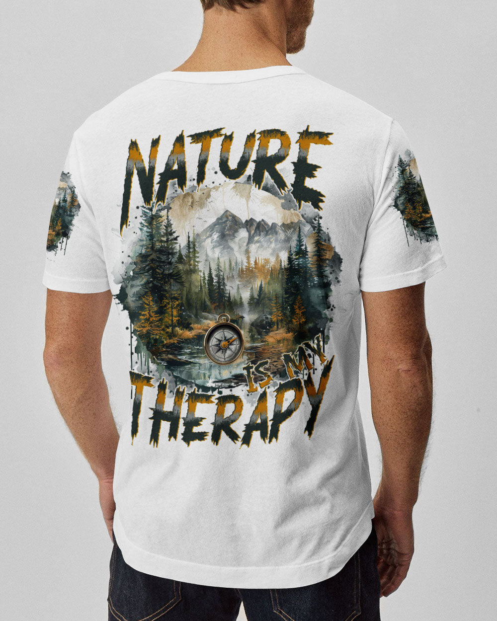 NATURE IS MY THERAPY ALL OVER PRINT - TYTM2309241