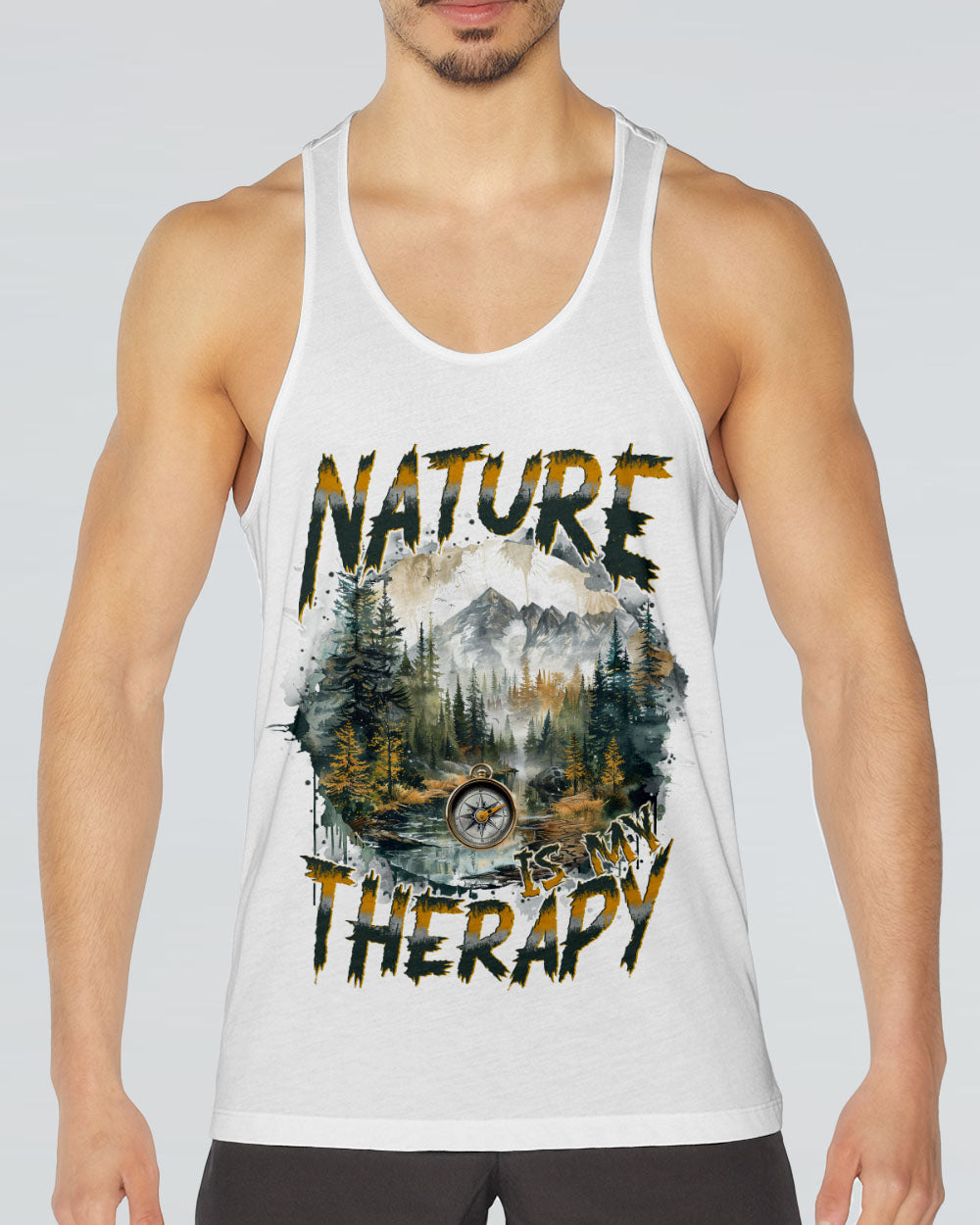 NATURE IS MY THERAPY ALL OVER PRINT - TYTM2309241