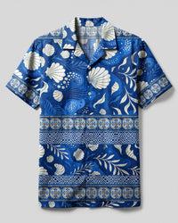 THE OCEAN CAMP SHIRT - TYTM3103251