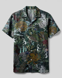UNDERWATER WORLD CAMP SHIRT - YHHG0304254