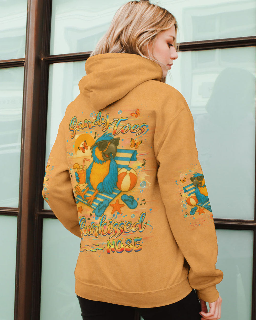 SANDY TOES SUNKISSED NOSE ALL OVER PRINT - YHHG0506252