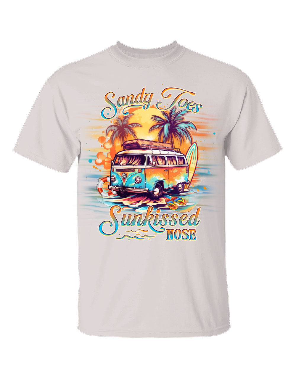 SANDY TOES SUNKISSED NOSE COTTON SHIRT - YHHG2405235