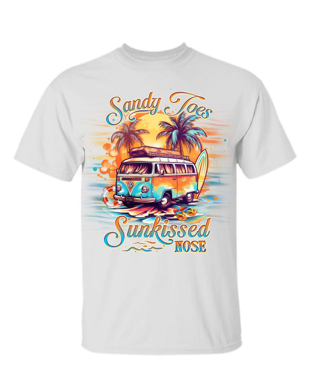 SANDY TOES SUNKISSED NOSE COTTON SHIRT - YHHG2405235