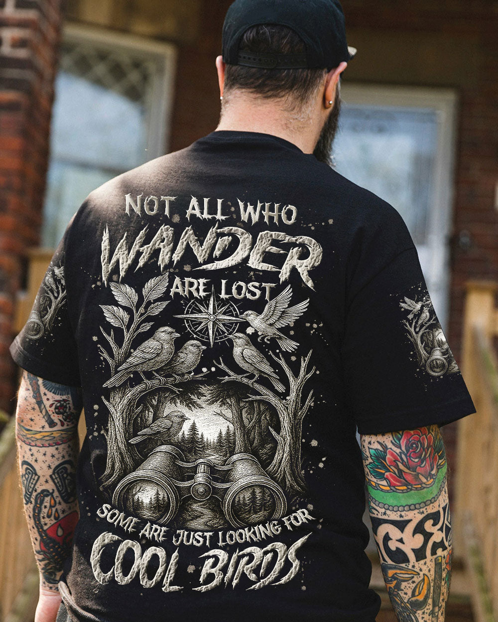 NOT ALL WHO WANDER ARE LOST ALL OVER PRINT - YHLN0805254