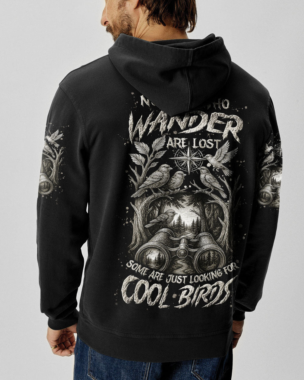 NOT ALL WHO WANDER ARE LOST ALL OVER PRINT - YHLN0805254
