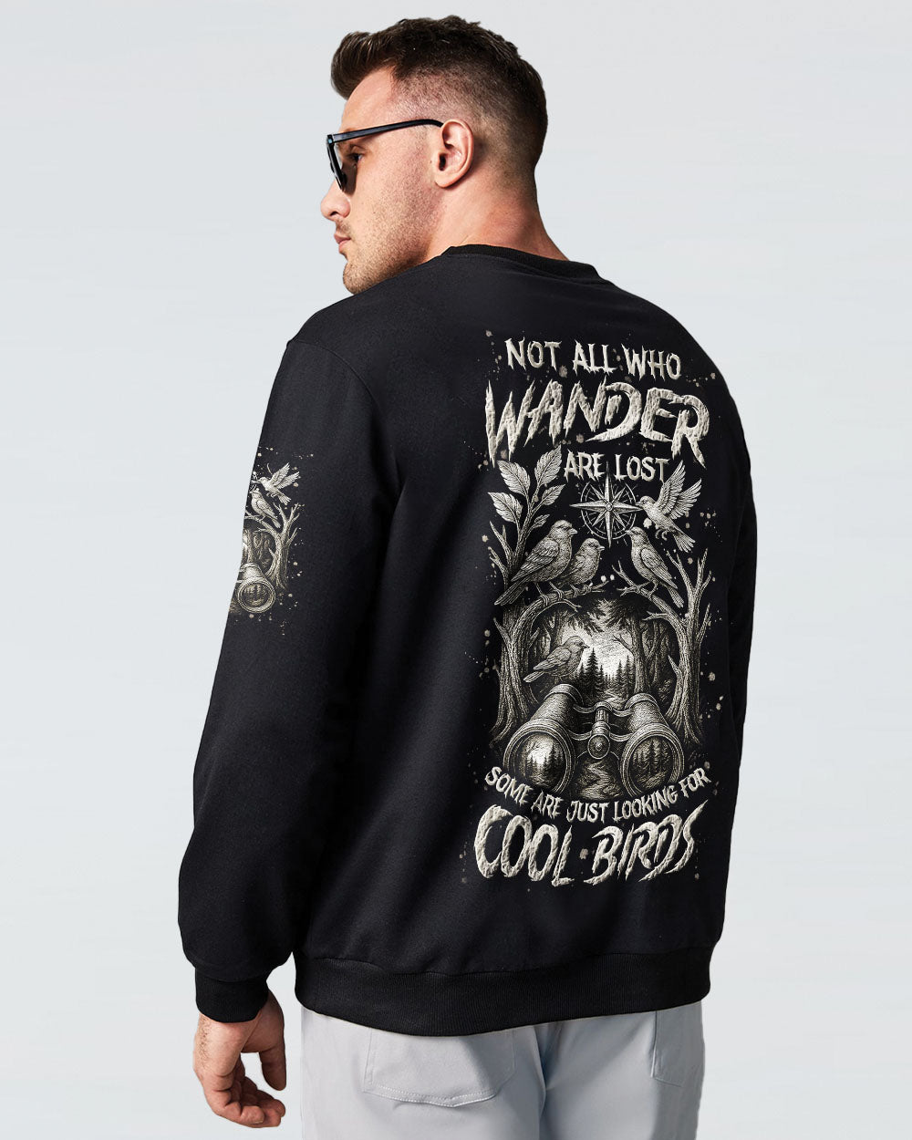 NOT ALL WHO WANDER ARE LOST ALL OVER PRINT - YHLN0805254