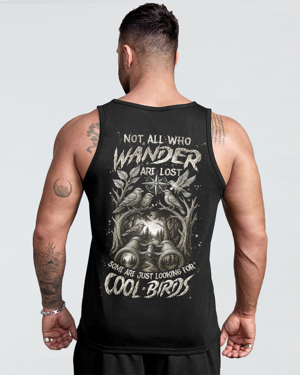 NOT ALL WHO WANDER ARE LOST ALL OVER PRINT - YHLN0805254
