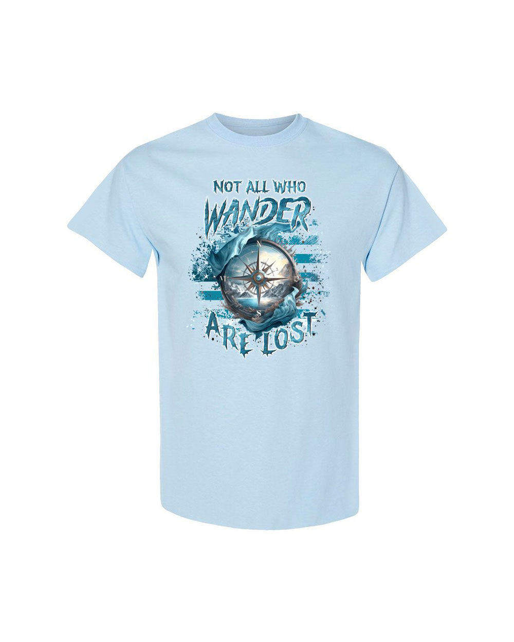 NOT ALL WHO WANDER ARE LOST COTTON SHIRT - YHLN1603246