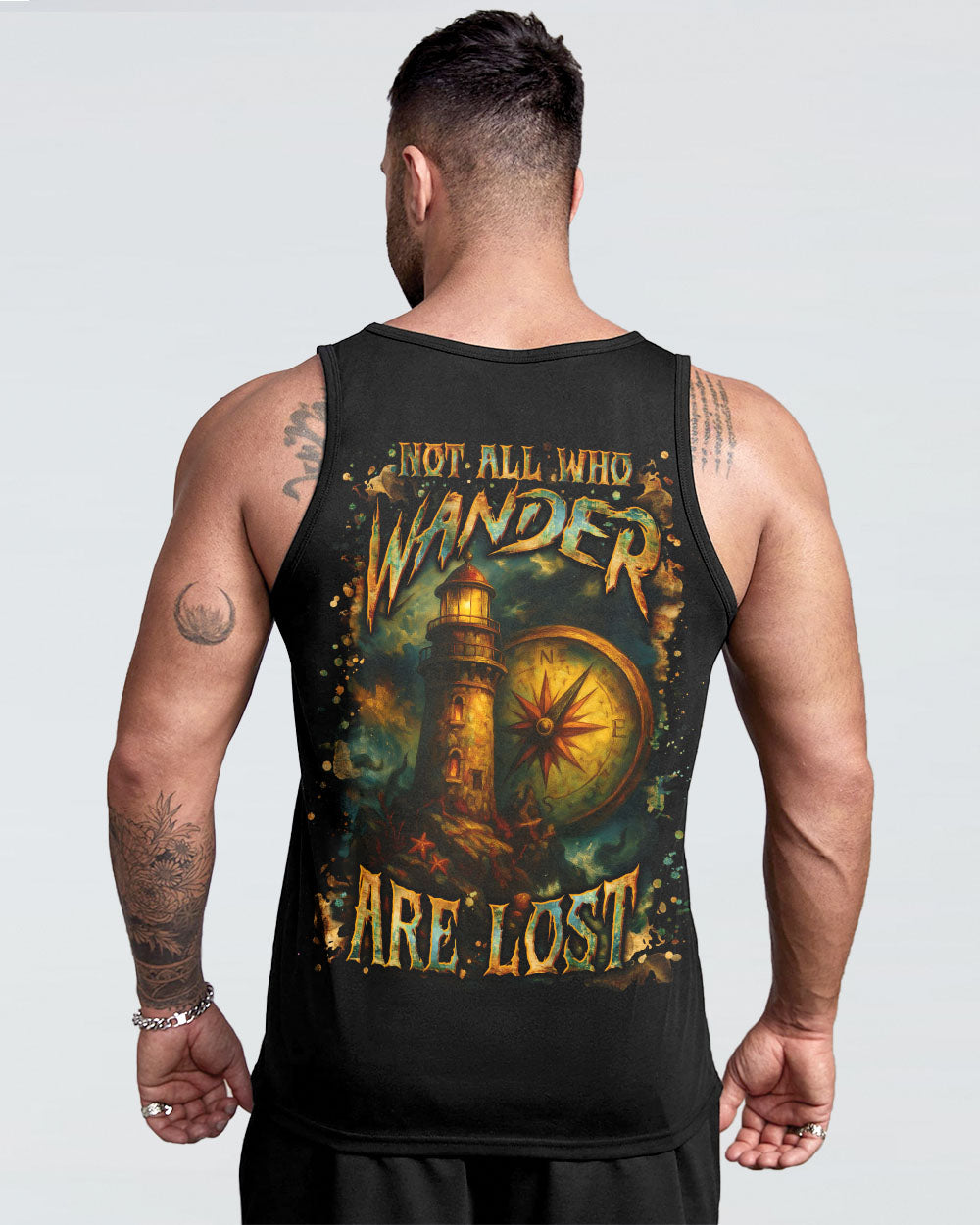 NOT ALL WHO WANDER ARE LOST ALL OVER PRINT - YHLN2606252