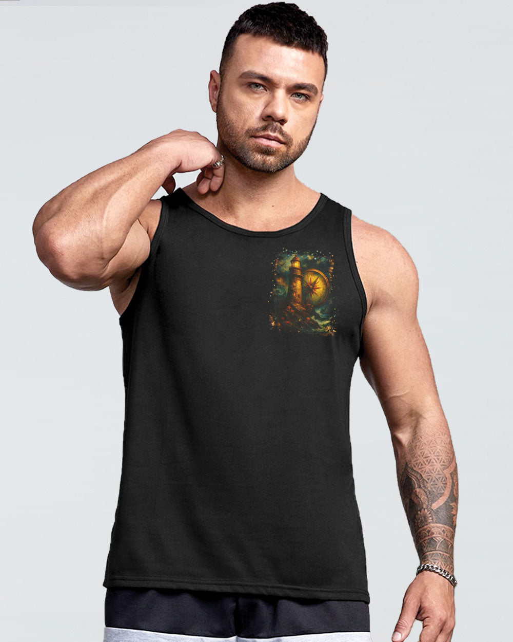 NOT ALL WHO WANDER ARE LOST ALL OVER PRINT - YHLN2606252