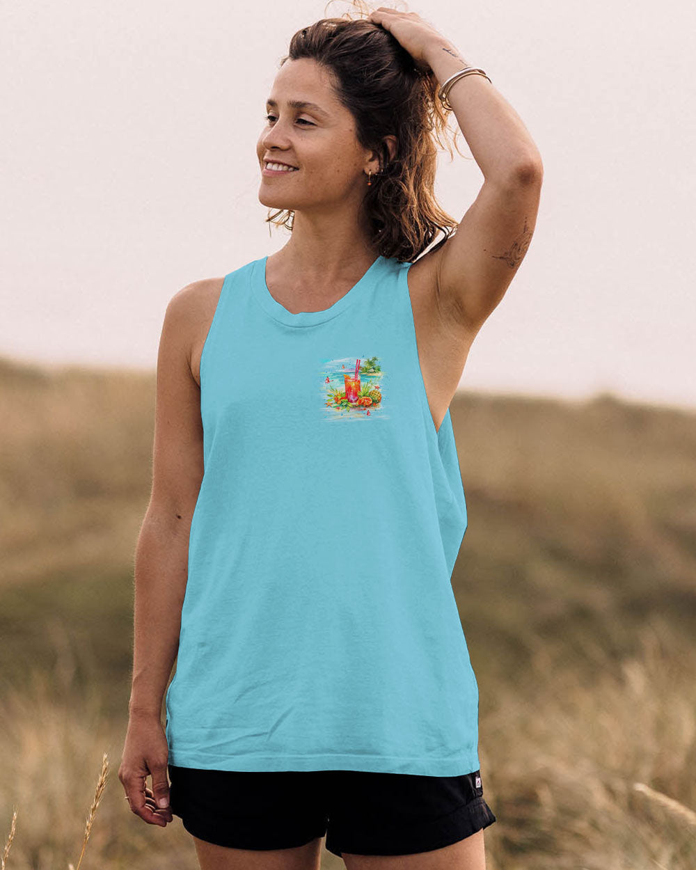 LIFE IS BETTER AT THE BEACH ALL OVER PRINT - YHLT1106244