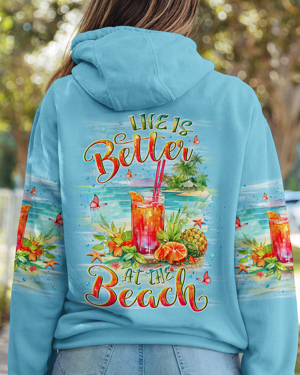 LIFE IS BETTER AT THE BEACH ALL OVER PRINT - YHLT1106244