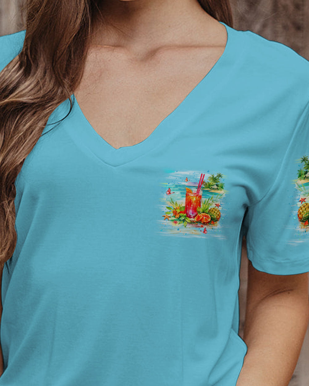 LIFE IS BETTER AT THE BEACH ALL OVER PRINT - YHLT1106244