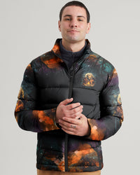 MAKING MEMORIES ONE CAMPFIRE AT A TIME BIGFOOT PUFFER JACKET - TLNO1511242