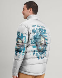 NOT ALL WHO WANDER ARE LOST PUFFER JACKET - YHLN1211244