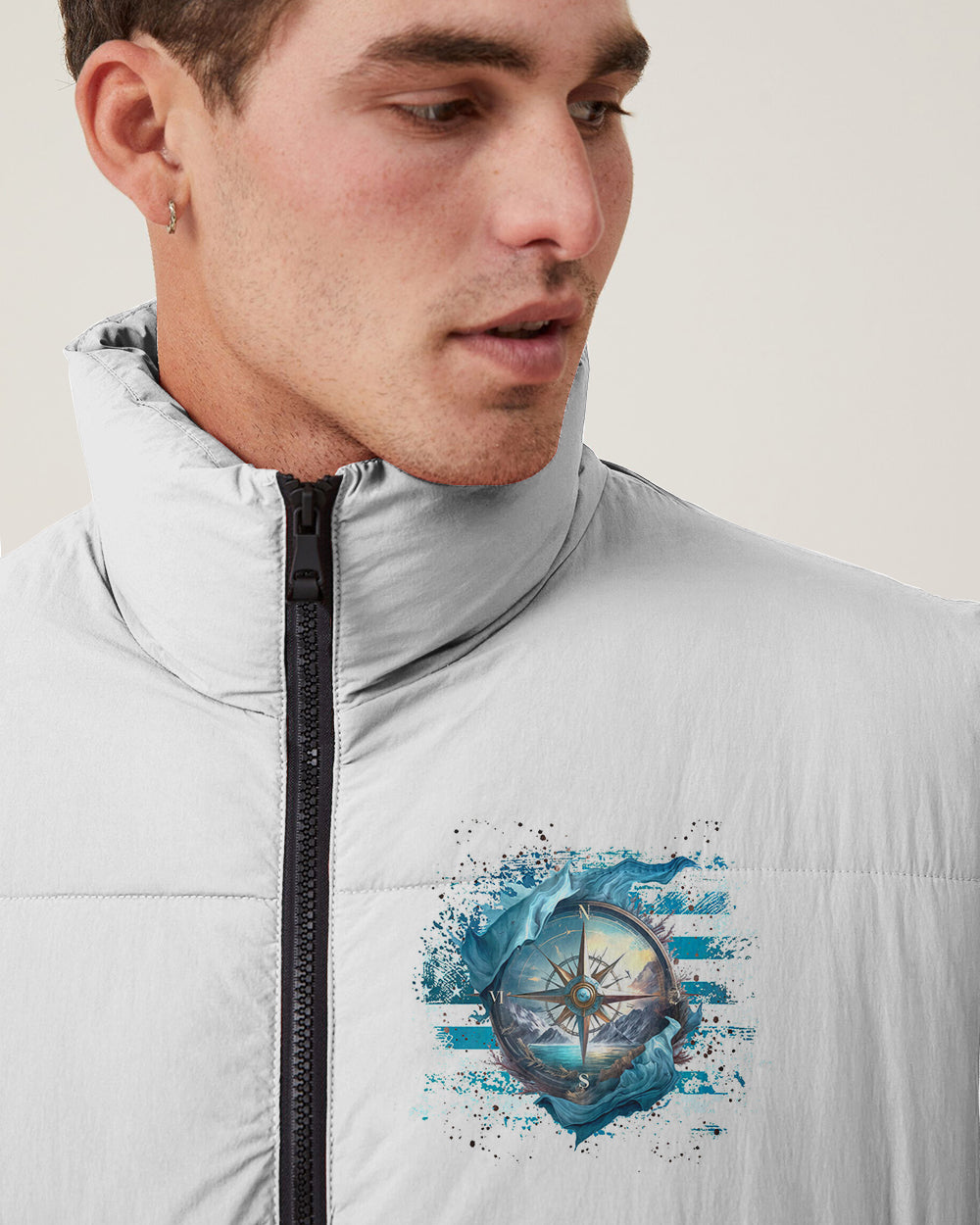 NOT ALL WHO WANDER ARE LOST PUFFER JACKET - YHLN1211244