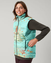 SHE IS A MERMAID PUFFER JACKET - YHHG2109235