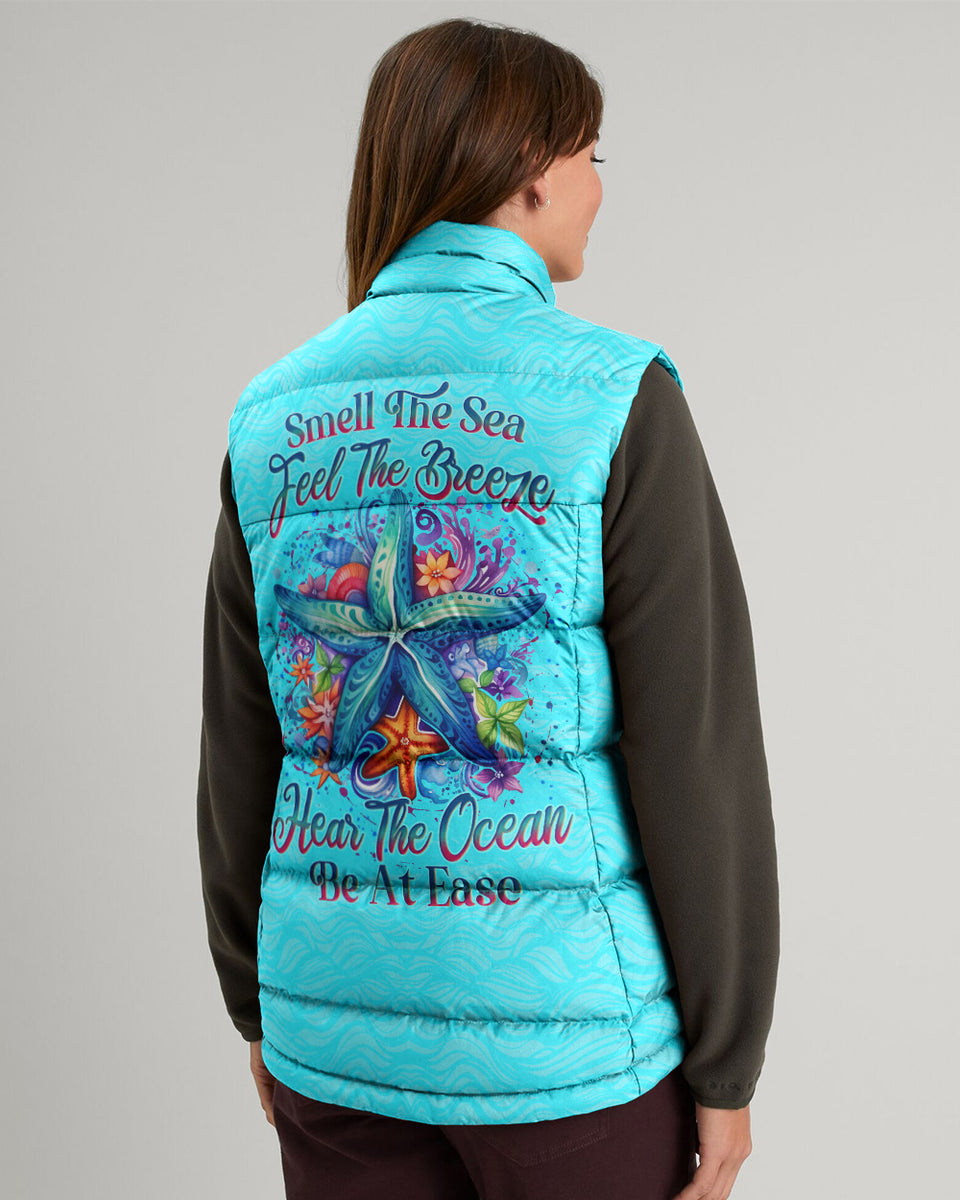 SMELL THE SEA FEEL THE BREEZE STARFISH PUFFER JACKET YHLN2109234