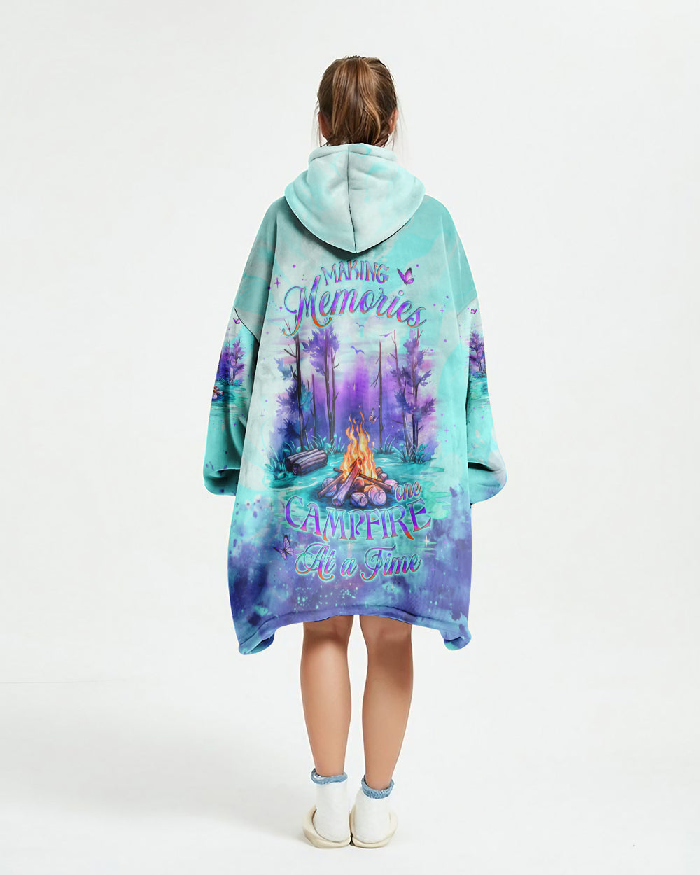 style_SHERPA BLANKET HOODIE