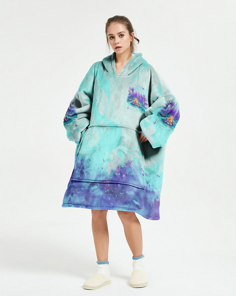 style_SHERPA BLANKET HOODIE