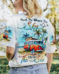 MEET ME WHERE THE SKY TOUCHES THE SEA ALL OVER PRINT - YHDU1705232