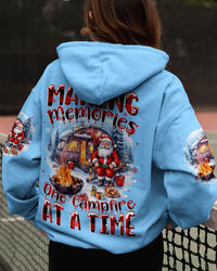 MAKING MEMORIES ONE CAMPFIRE AT A TIME CHRISTMAS ALL OVER PRINT - TYTM1409231