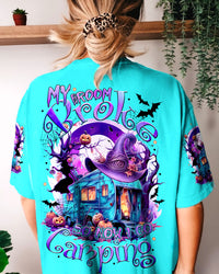 MY BROOM BROKE SO NOW I GO CAMPING HALLOWEEN ALL OVER PRINT - TYTM1108232