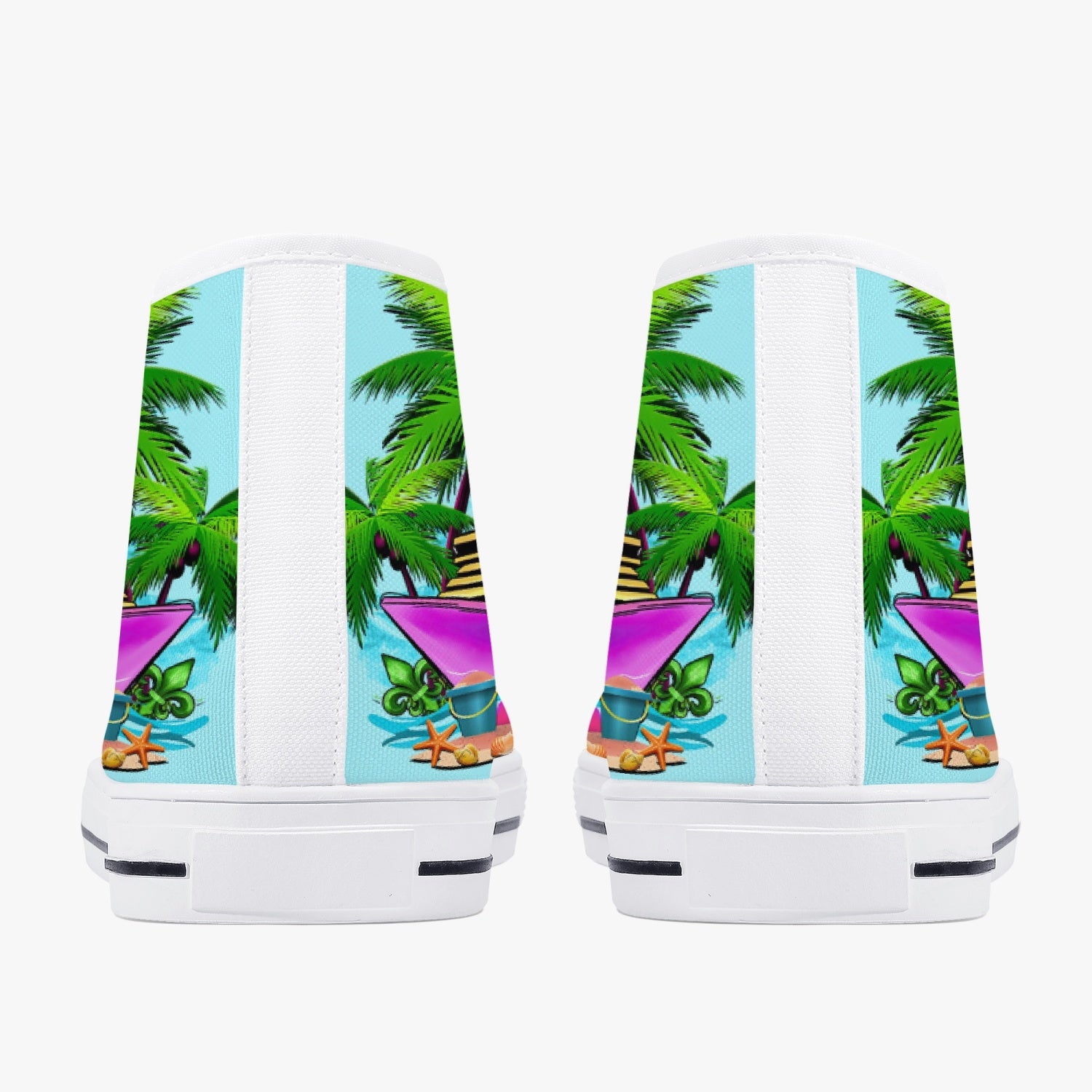 CRUISE SQUAD HIGH TOP CANVAS SHOES - TLTR0607232