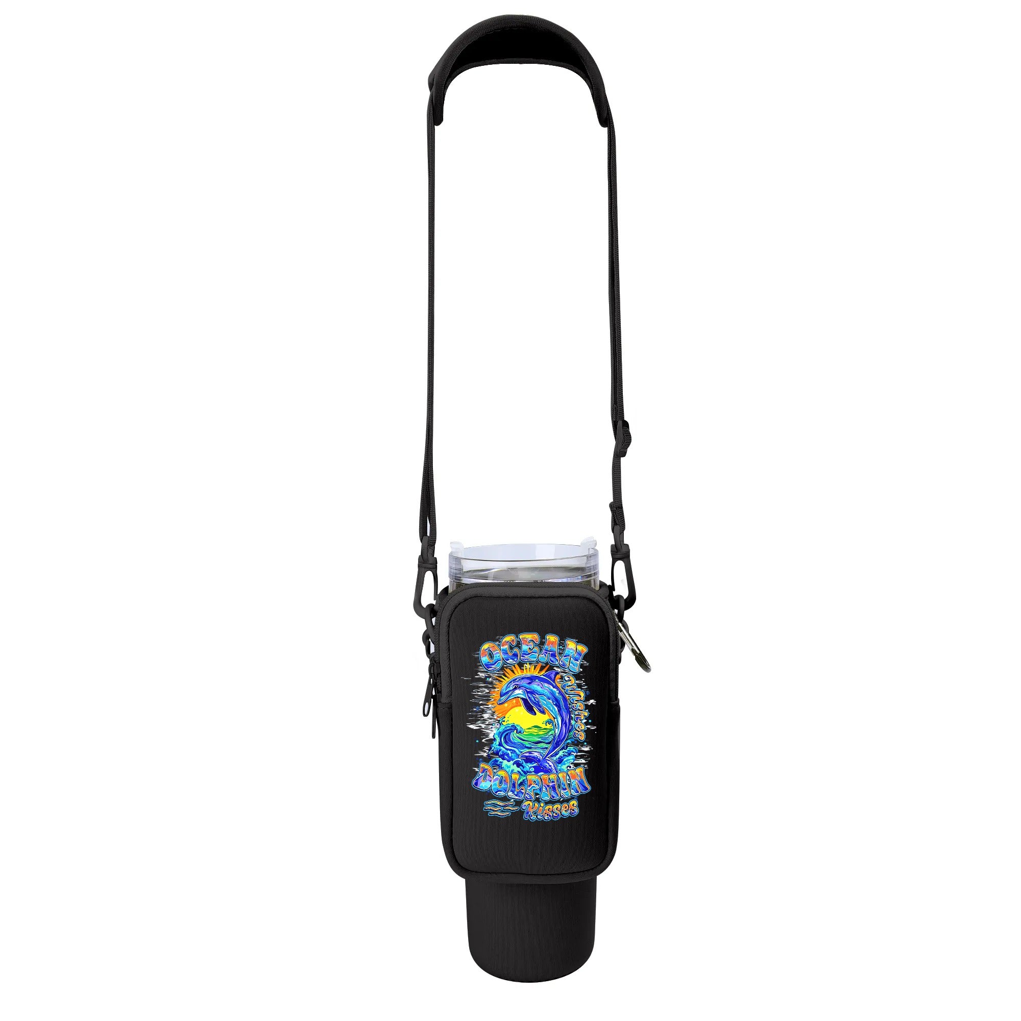 OCEAN WISHES DOLPHIN KISSES TUMBLER CARRIER BAG - YHHN2708255