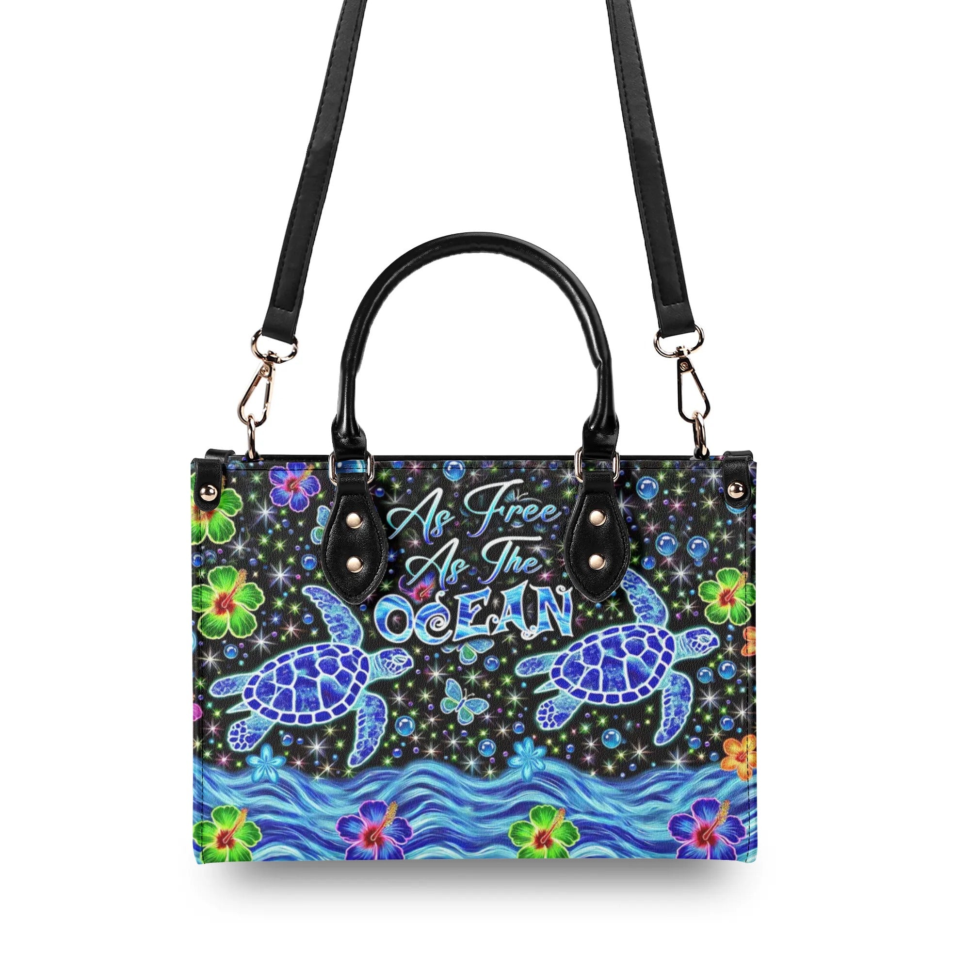 AS FREE AS THE OCEAN LEATHER HANDBAG - TLTW0108244