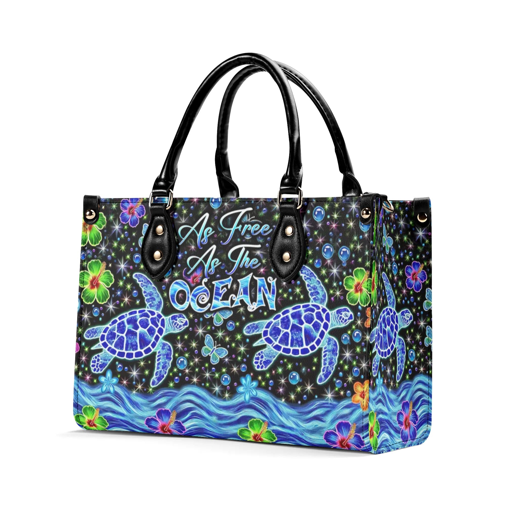 AS FREE AS THE OCEAN LEATHER HANDBAG - TLTW0108244