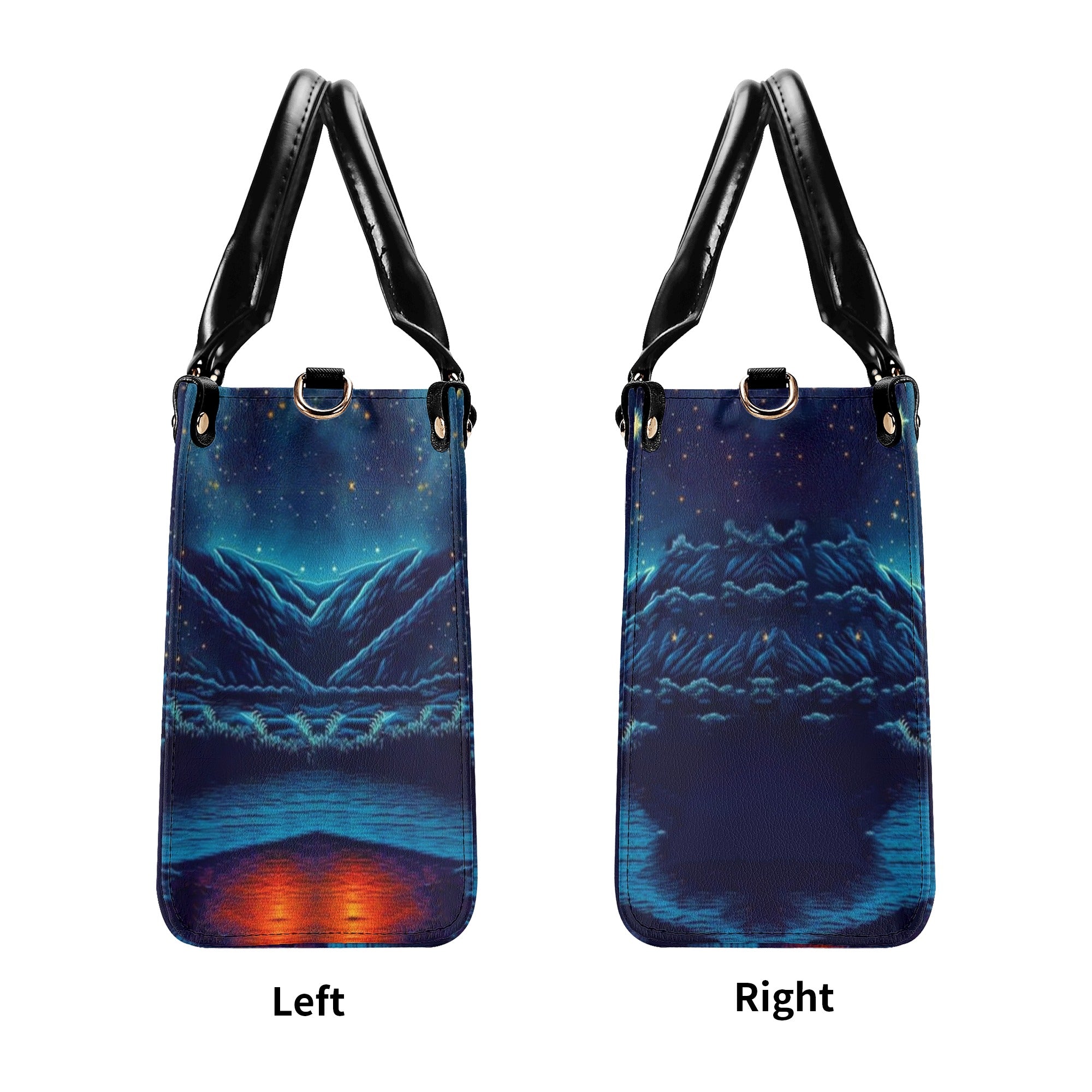 CAMPING NIGHT LEATHER HANDBAG - YHHN1212244