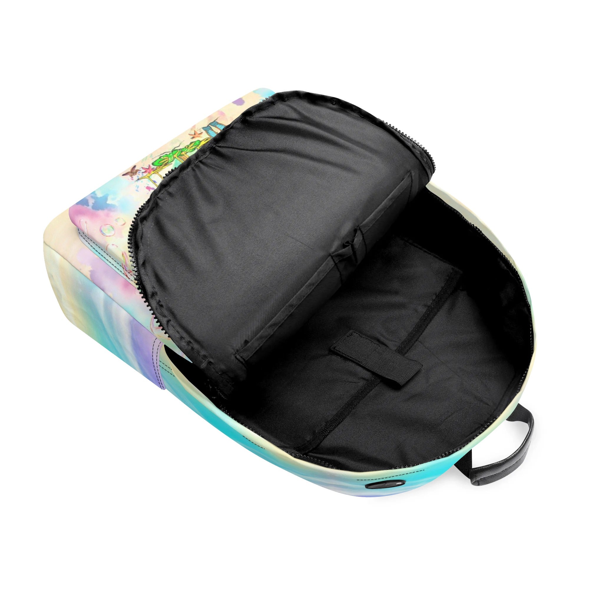 Type_Leather Backpack