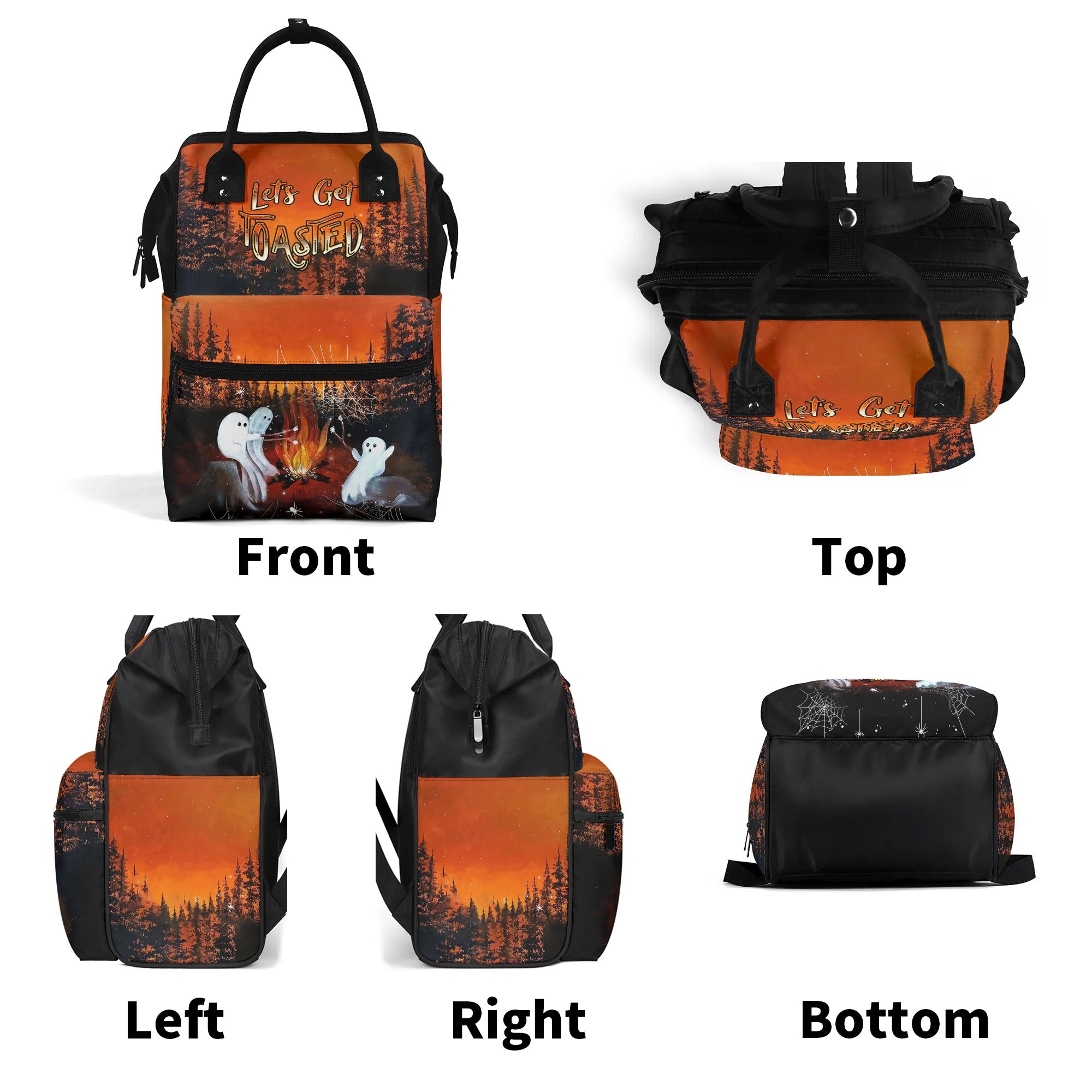 Type_Leather Backpack