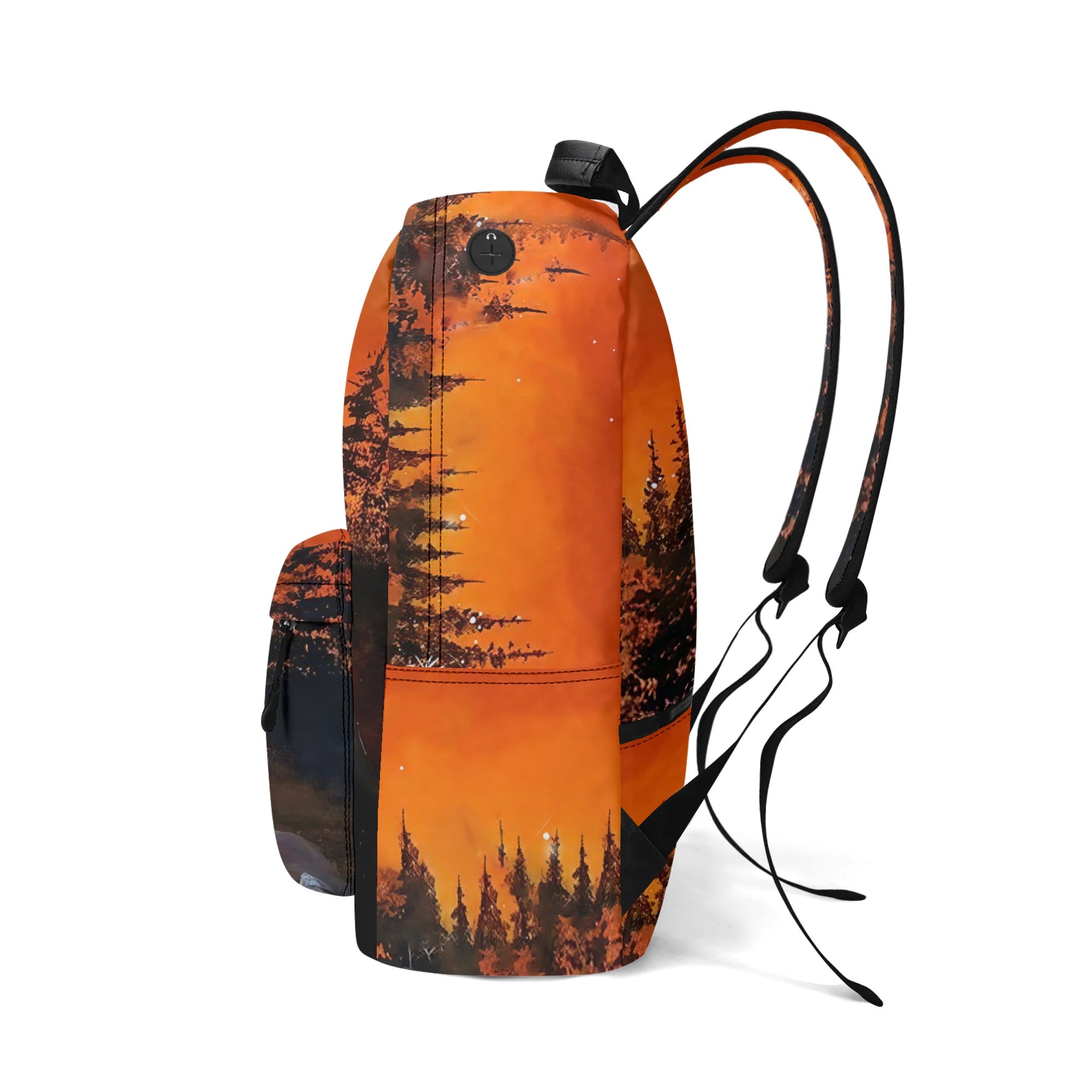 Type_Leather Backpack