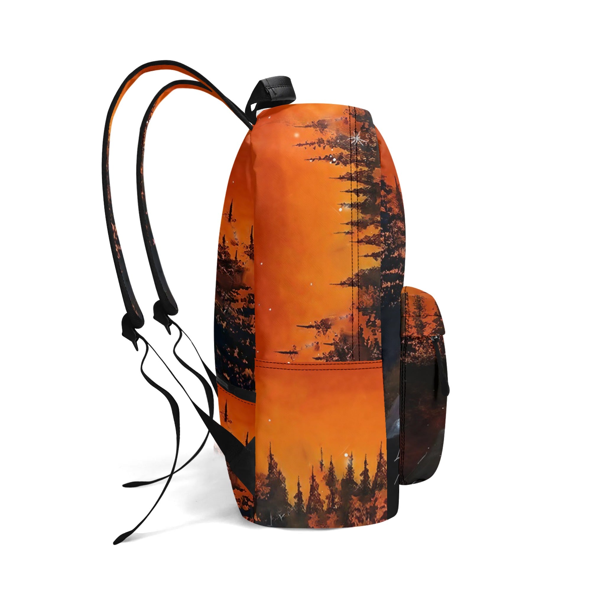 Type_Leather Backpack