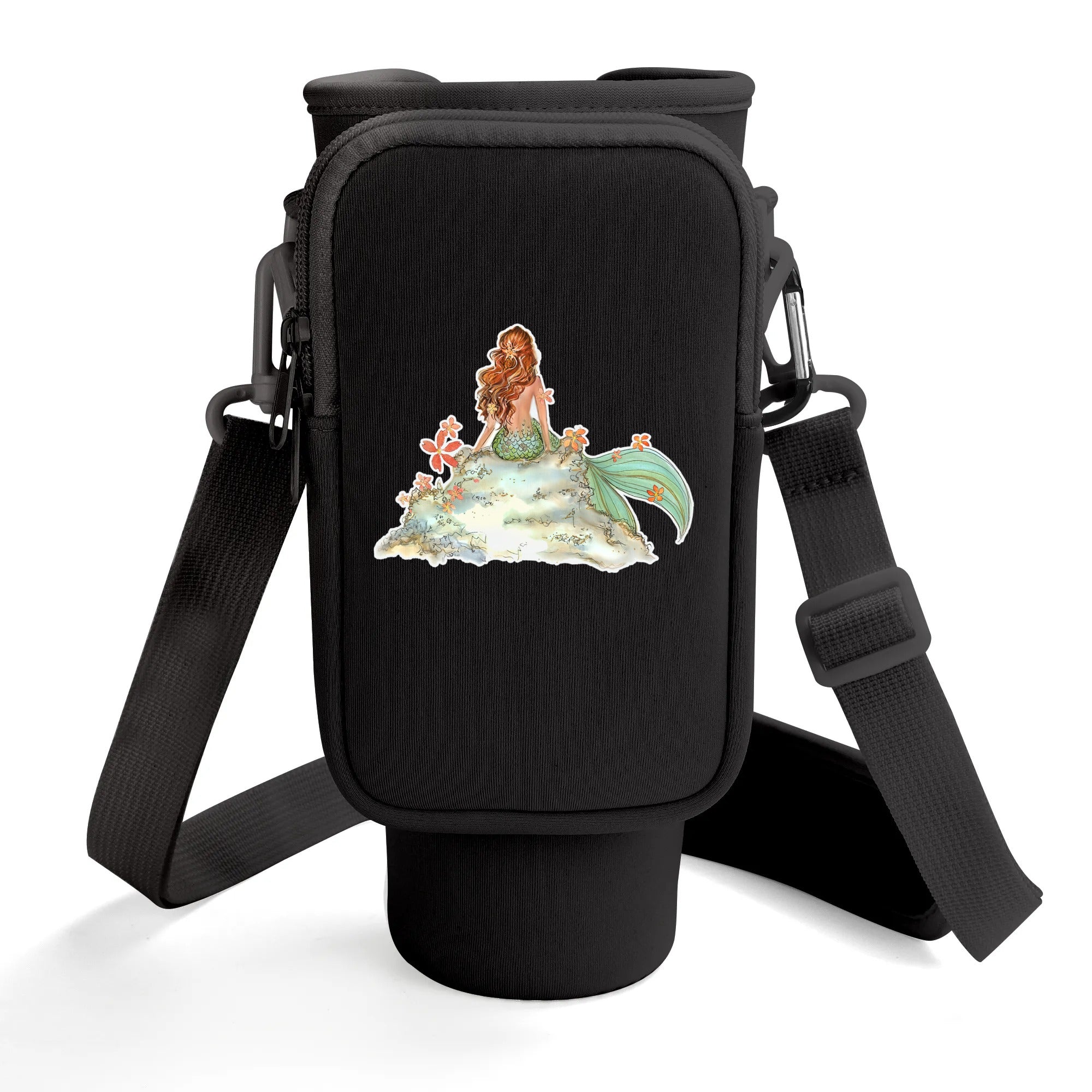 SHE IS A MERMAID TUMBLER CARRIER BAG - YHHG0309256