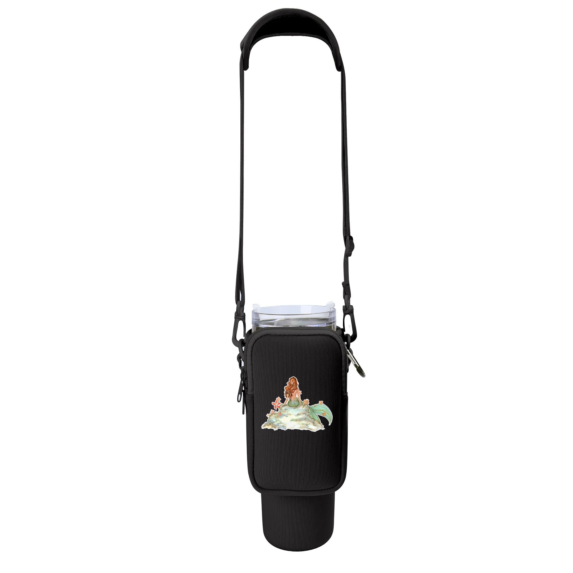 SHE IS A MERMAID TUMBLER CARRIER BAG - YHHG0309256