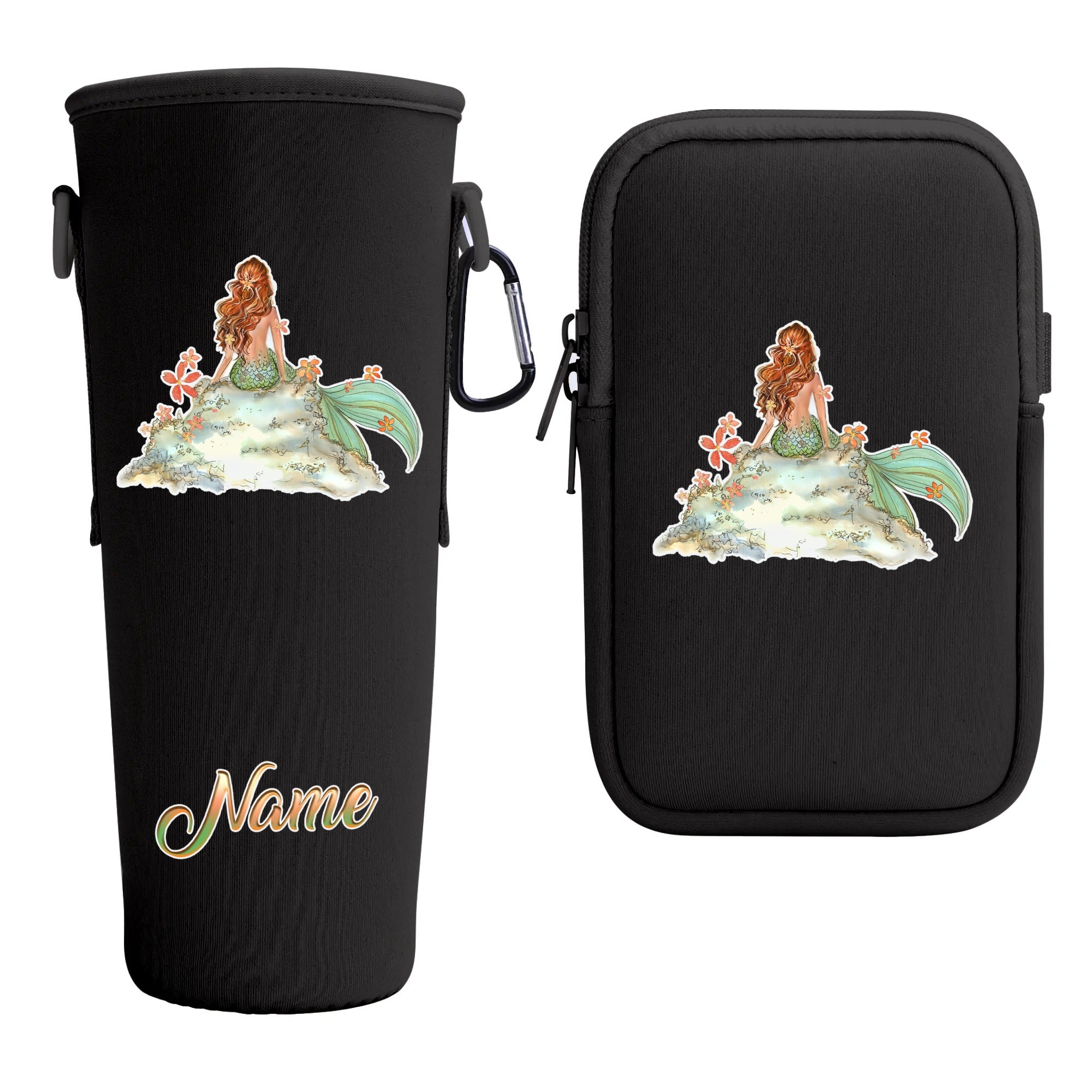 SHE IS A MERMAID TUMBLER CARRIER BAG - YHHG0309256