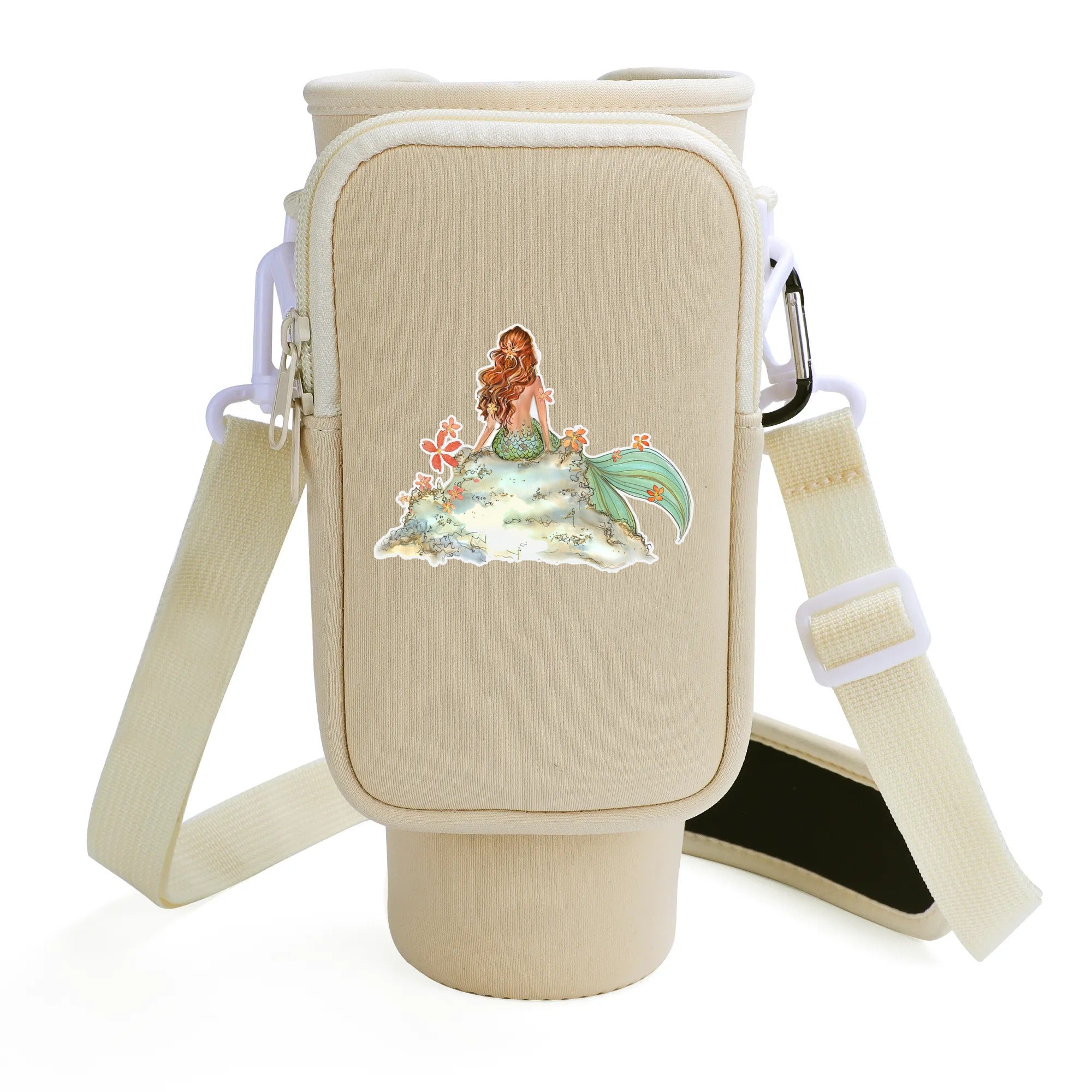 SHE IS A MERMAID TUMBLER CARRIER BAG - YHHG0309256