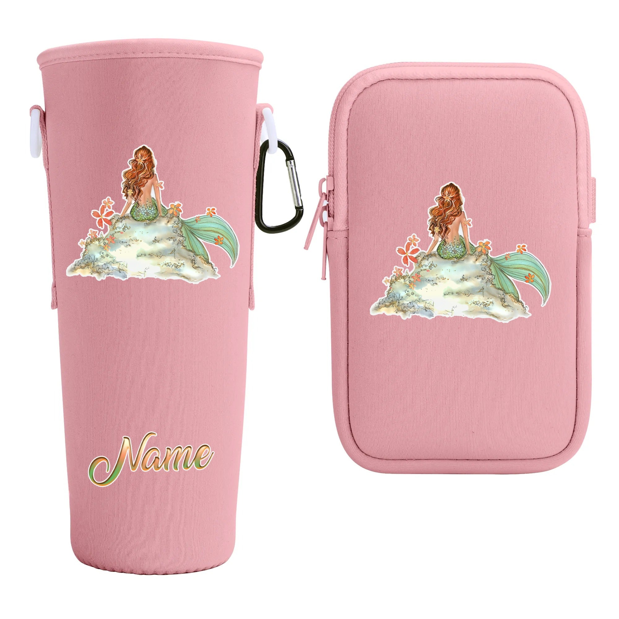 SHE IS A MERMAID TUMBLER CARRIER BAG - YHHG0309256