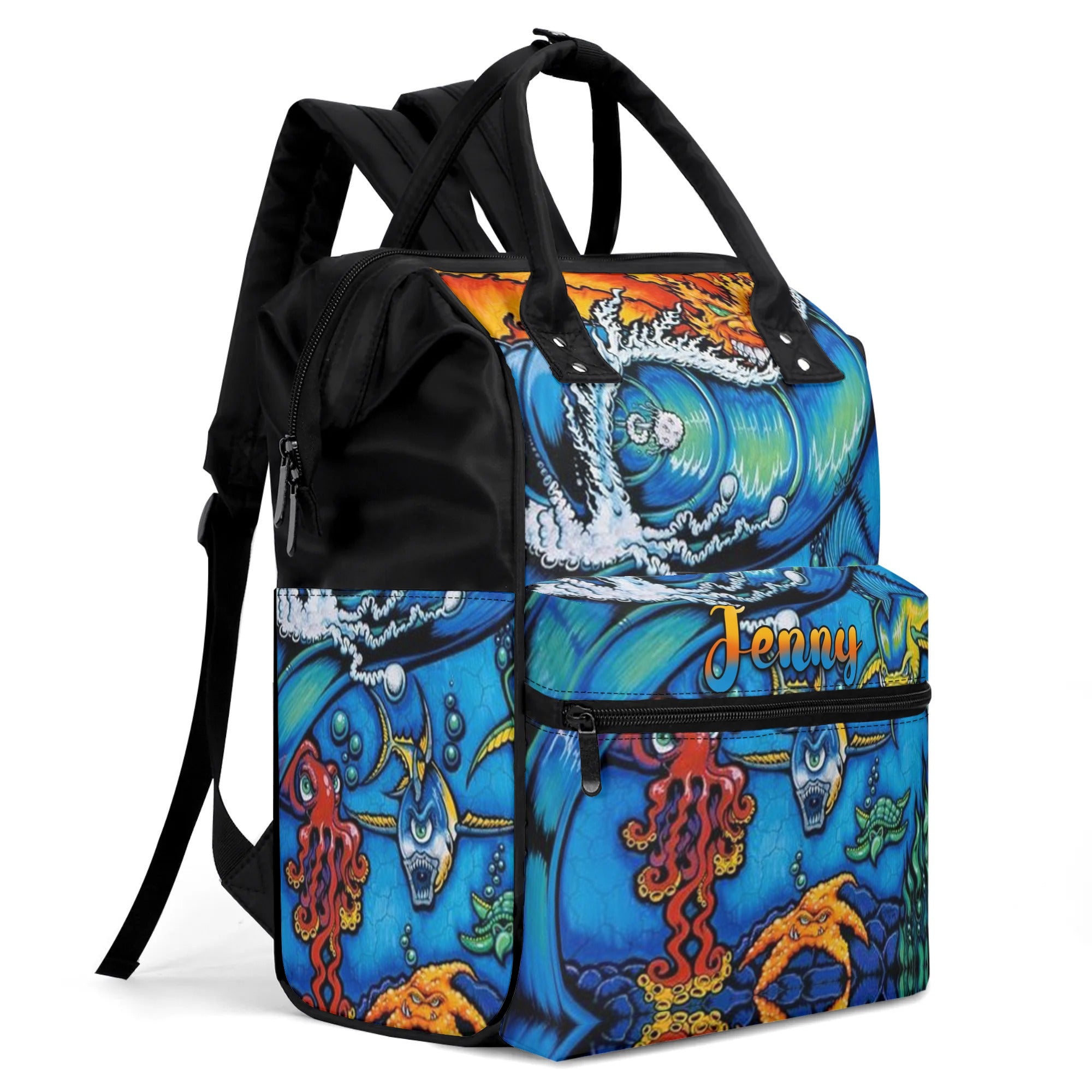 Type_Duckbilled Backpack