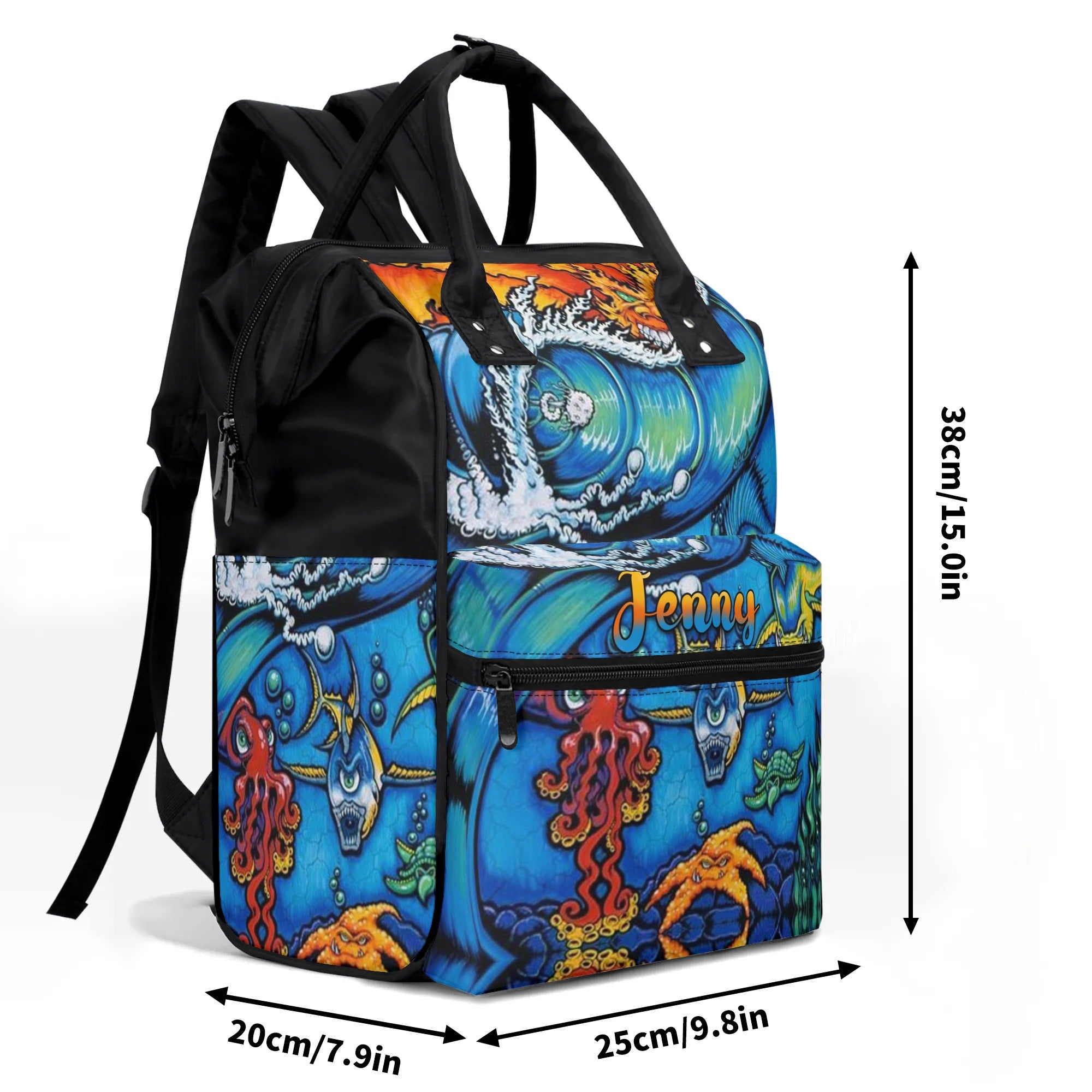 Type_Duckbilled Backpack