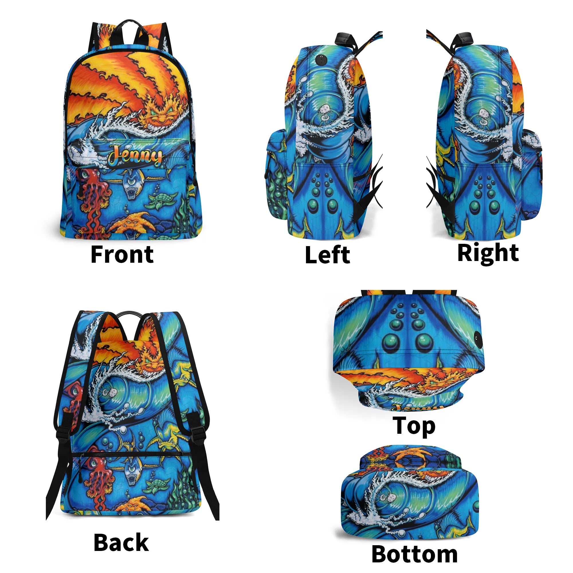 Type_Leather Backpack