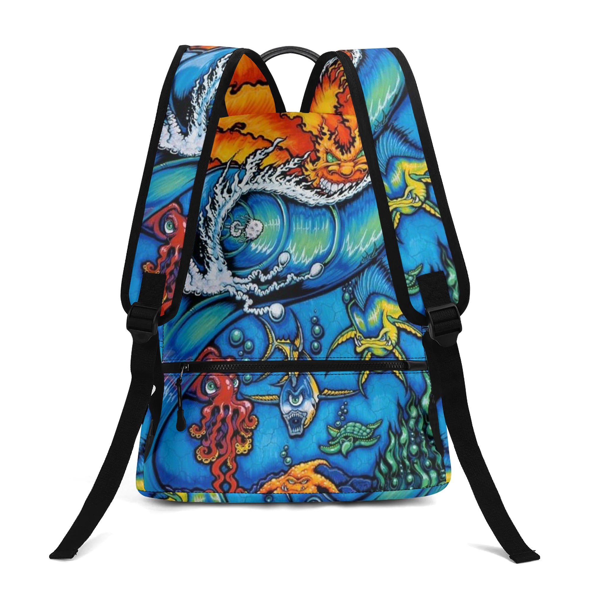 Type_Leather Backpack