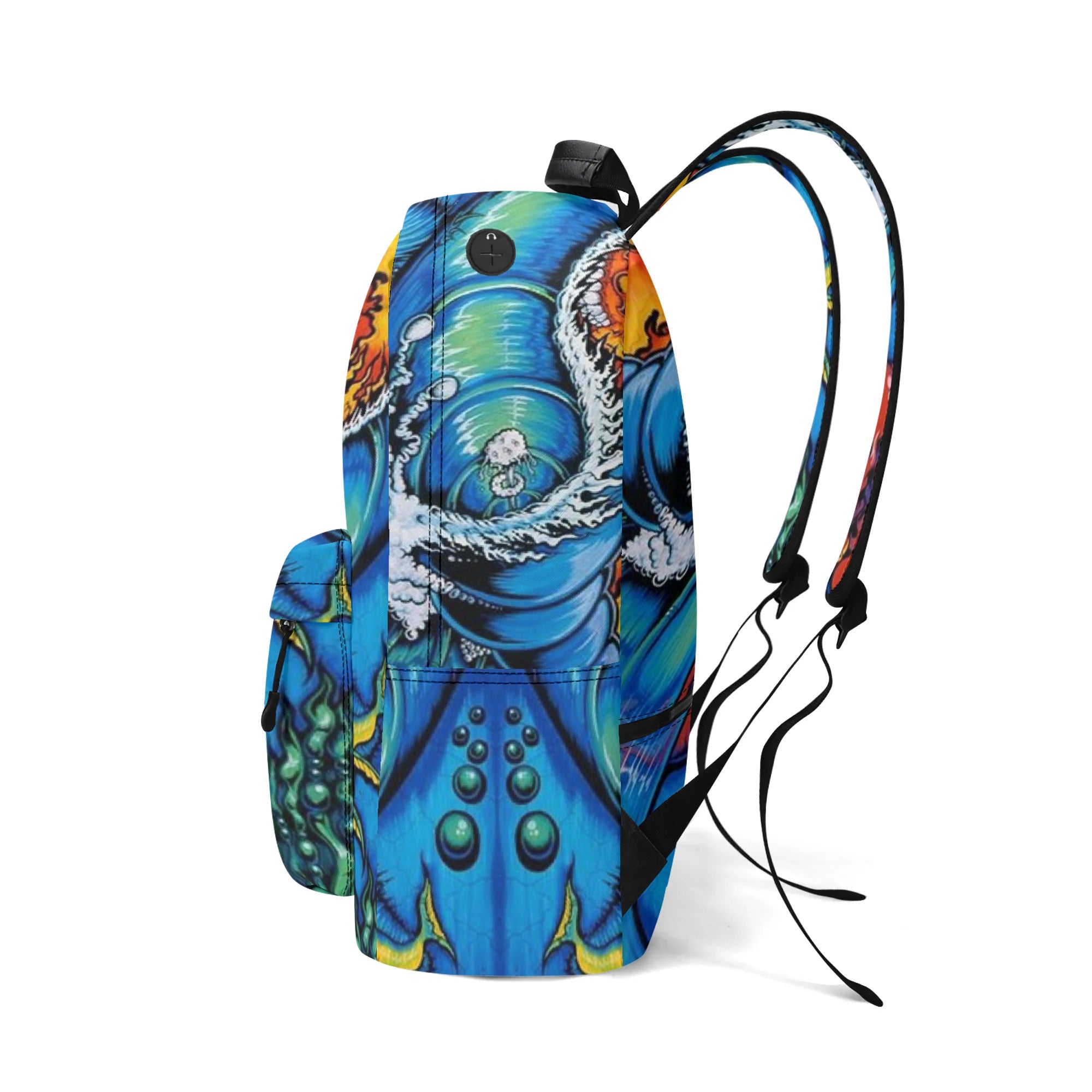 Type_Leather Backpack