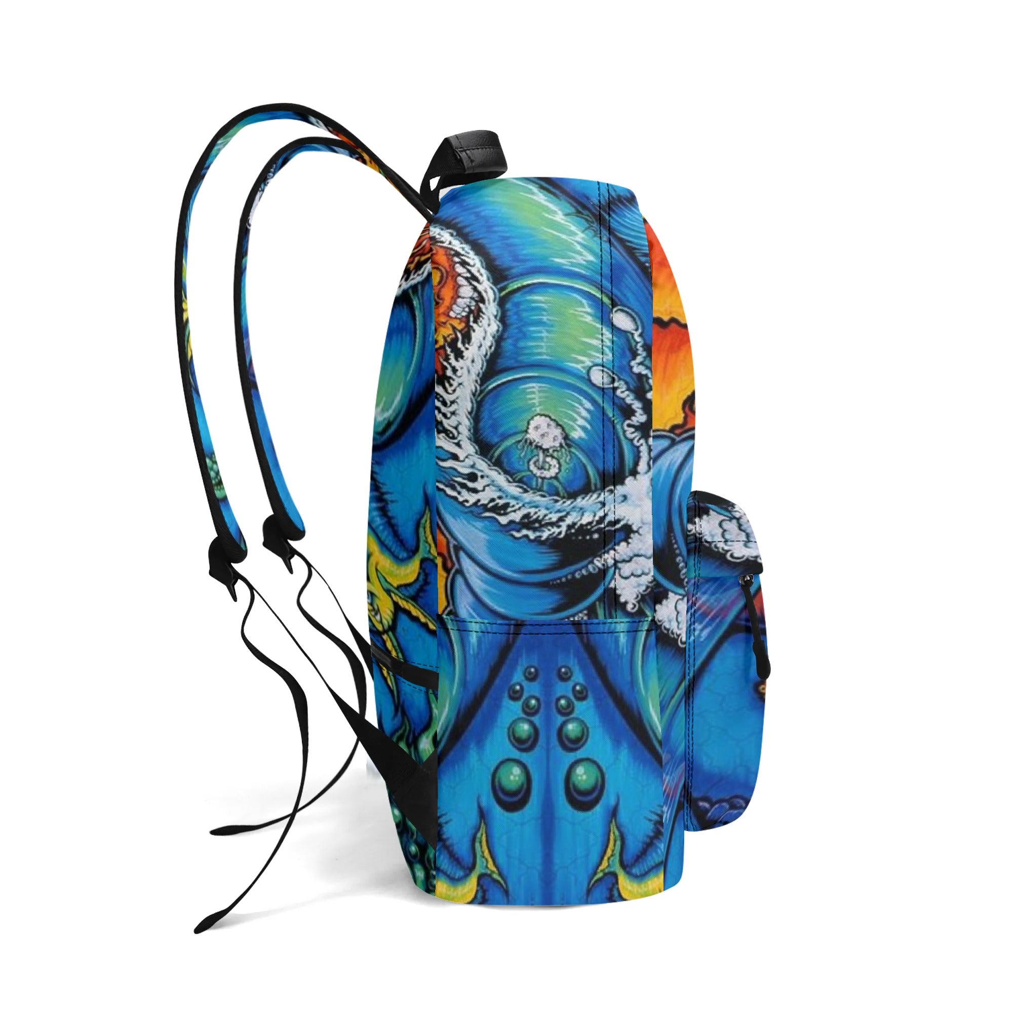 Type_Leather Backpack