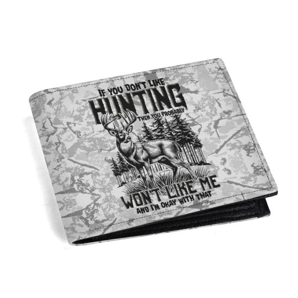 IF YOU DON'T LIKE HUNTING LEATHER WALLET - TYTD2311243